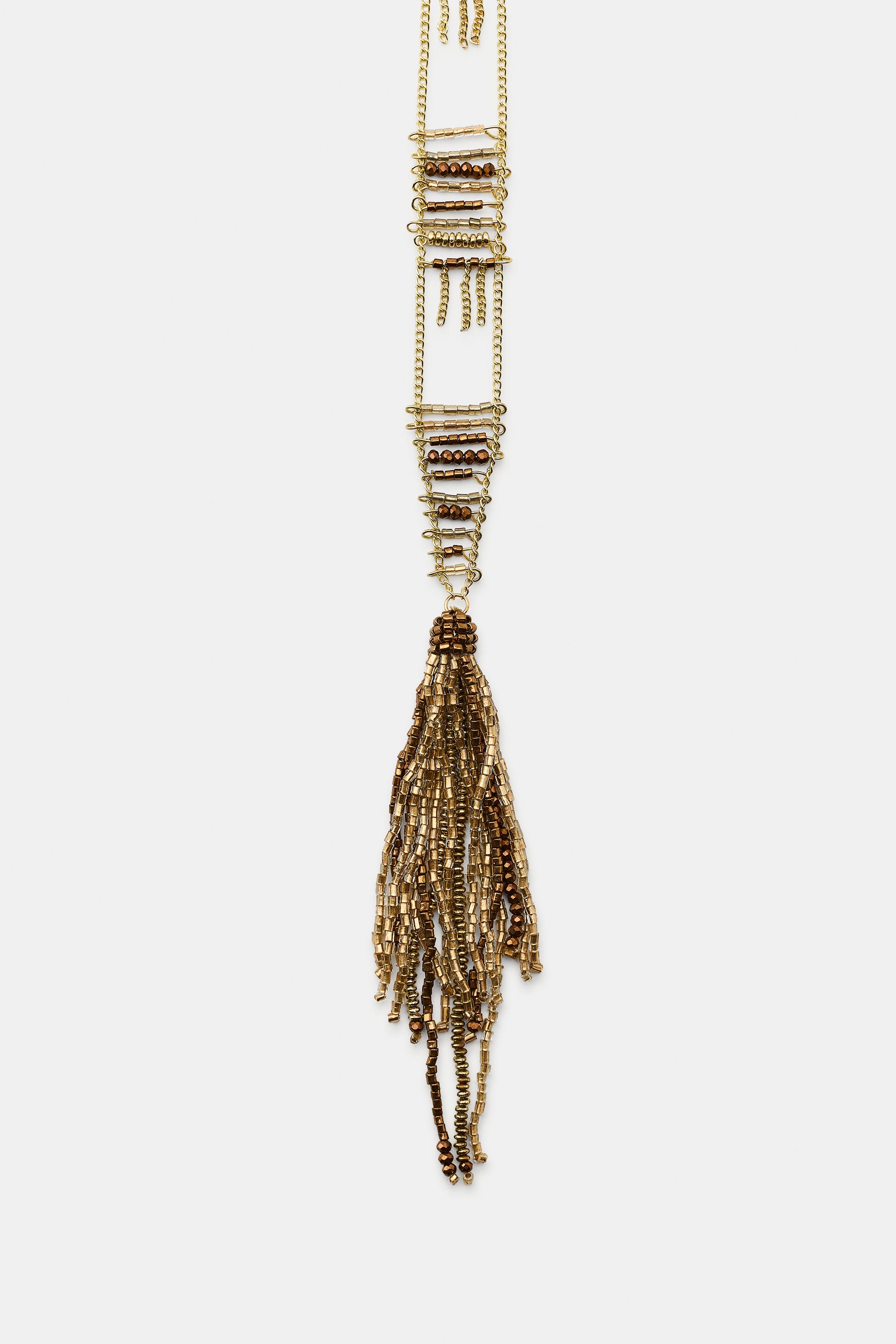 MULTIWAY BEADED NECKLACE